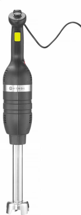 Hendi Staafmixer 500 met Variabele Snelheid en 400 mm Staaf Kitchen Line Zwart 230V 500W ø100x816mm 221334 Horeca & Professioneel - Foto 2