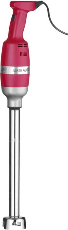 HENDI Staafmixer Profi Line – Regelbare snelheid – Geschikt voor 80 liter – 400 mm aslengte – 230V 400W
