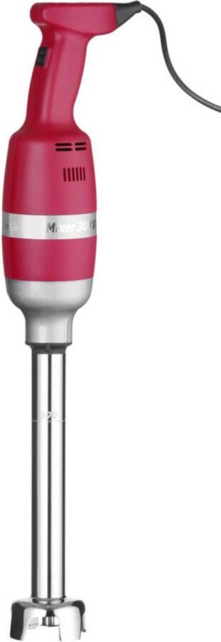 HENDI Staafmixer Profi Line – Regelbare snelheid – Roestvrij staal – 300 mm staaf – Capaciteit tot 50 liter