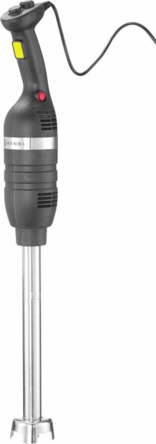 Hendi Staafmixer 500 met Variabele Snelheid en 500 mm Staaf Kitchen Line Zwart 230V 500W ø100x916mm 221341 Horeca & Professioneel