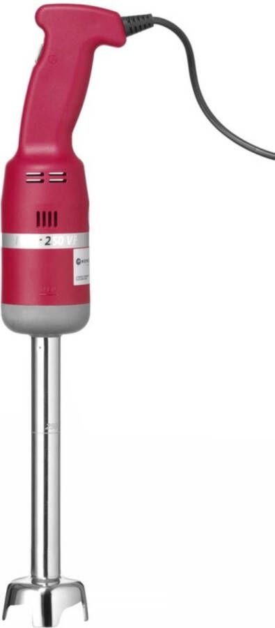 HENDI Staafmixer – vaste snelheid – roestvrij staal – 250 mm staaf – tot 20 liter