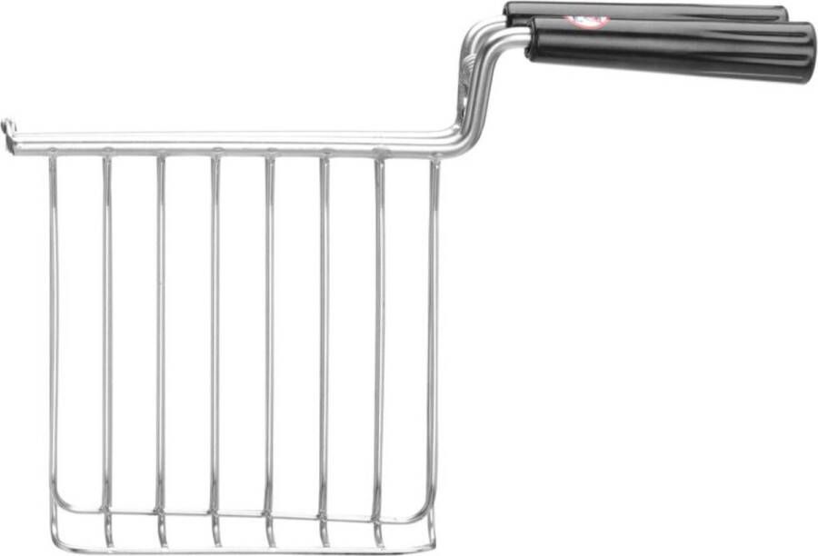 HENDI Tang voor tosti apparaat – geïsoleerde handgrepen – roestvast staal – 180x60x180 mm