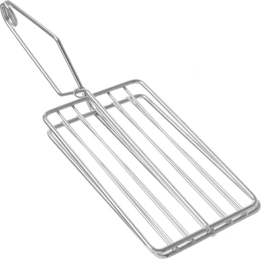 HENDI Tostiklem – Metalen – Roestvast staal – Vaatwasmachinebestendig – 100x340x64 mm