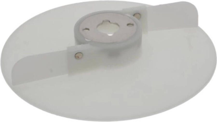 HENDI Uitwerpschijf voor groentesnijders – ø220mm – Verleng de levensduur