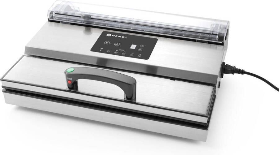 HENDI Vacuümverpakkingsmachine – sealstrip 420 mm – roestvast staal – marineerfunctie – pulsvacuümmodus - Foto 2