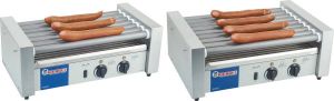 Hendi Worstenroller grill 7 rollers