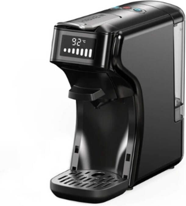 Hennova Koffiezetapparaat Koffiemachines Koffiezetapparaat cups Voor verschillende merken cups 6 in 1 Zwart 26 x 11 x 26 cm