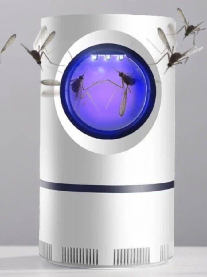 Herzberg HG-03121: Vortex zuigkracht muggendoder lamp