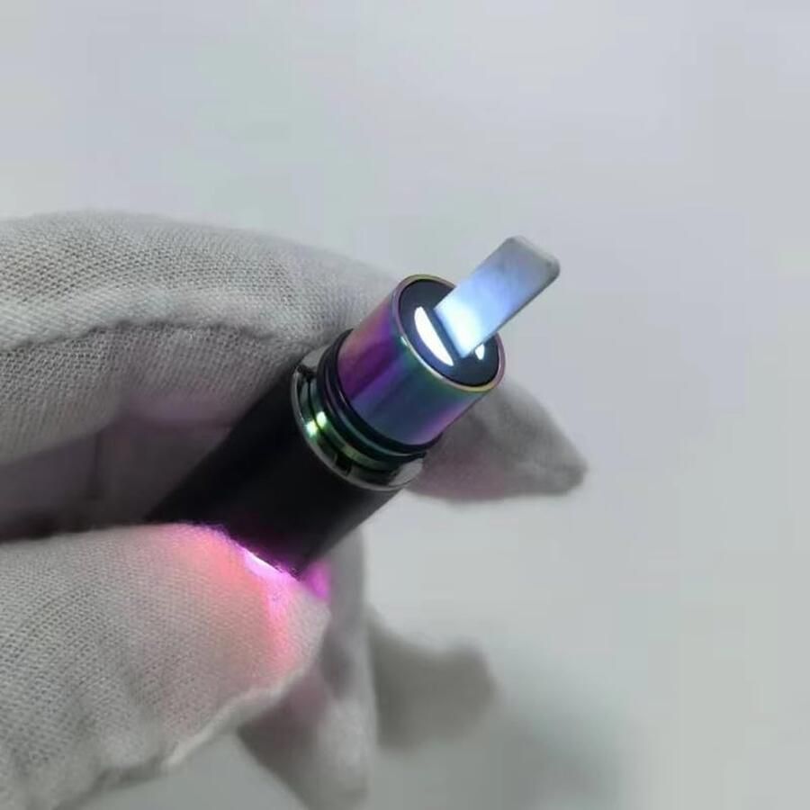 Hete mes met LED-licht en displaybatterij 400 mAh