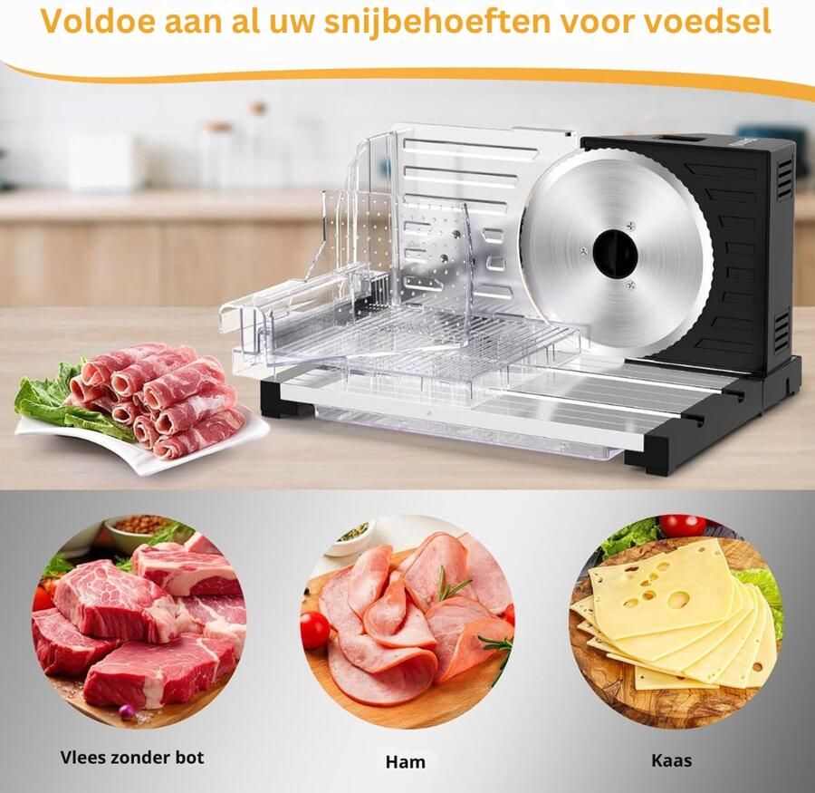 HEZIVO Allessnijder Elektrisch Snijmachine