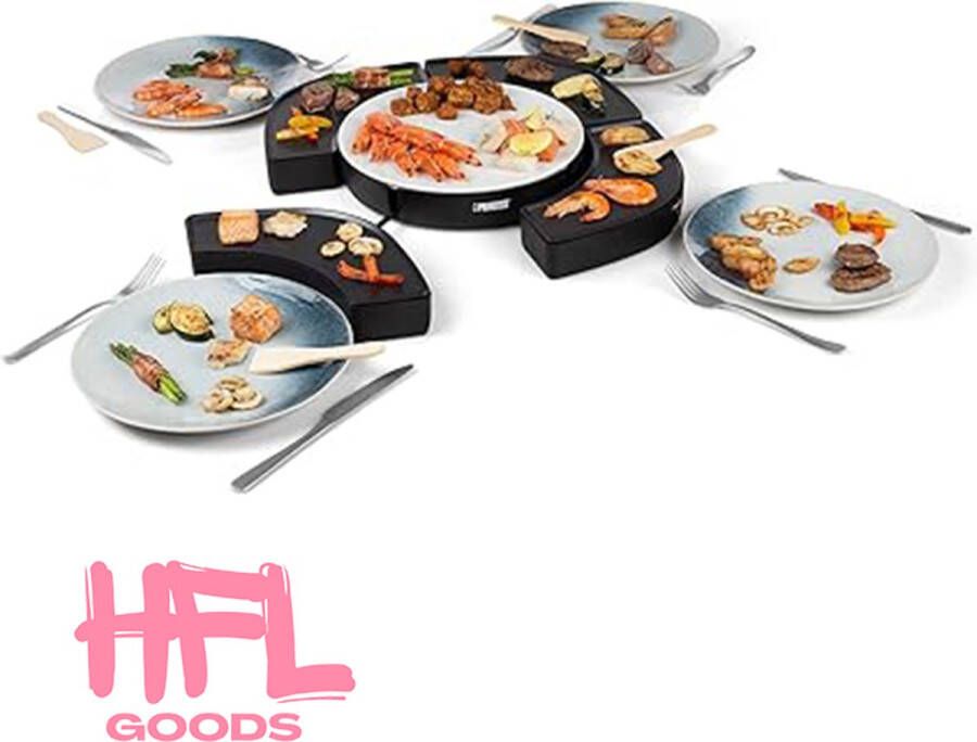 HFL Goods Gourmet 4 Personen Losse Borden