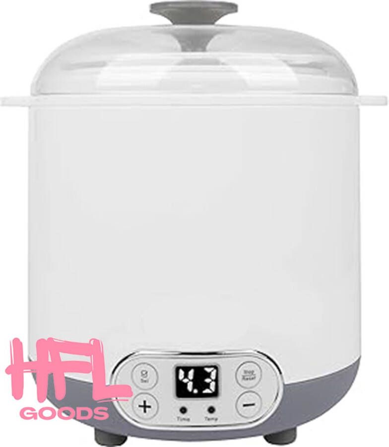 HFL Goods Multifunctioneel Keukenapparaat Voor Zuivelverwerking Zoals Yoghurt Sojamelk Kwark Kefirs
