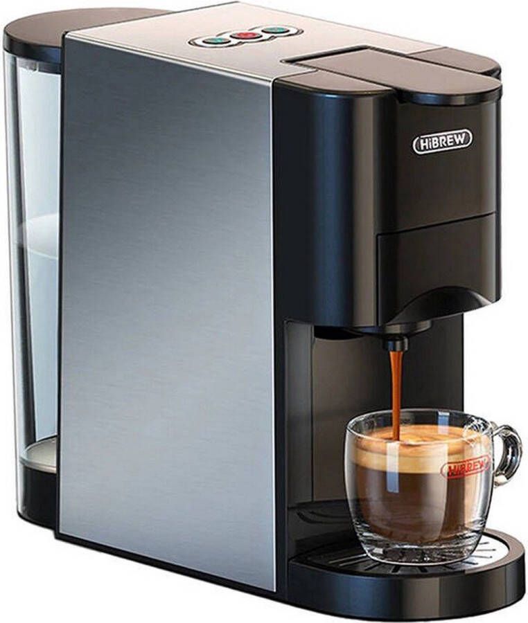 HiBrew 4-In-1 1450W Nespresso Capsule Machine Met Melk- En Zetfunctie