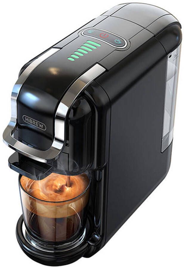 HiBrew 5-In-1 Capsule Koffiezetapparaat Voor Nespresso Met Waterverwarmingsfunctie