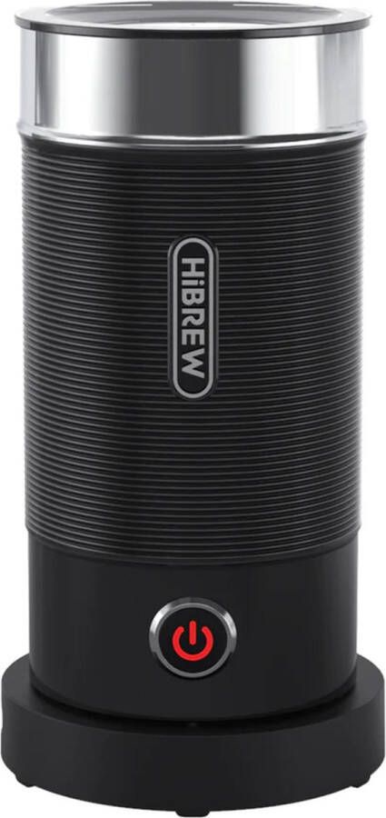 HiBrew All Items 4 You Automatische Melkopschuimer Melkklopper elektrisch 4 in 1 Opschuimer Voor Melk Koud & Warm zwart - Foto 2