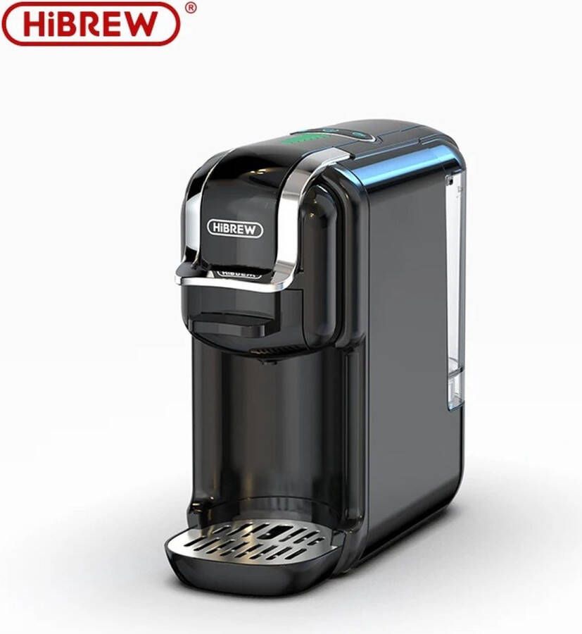 HiBrew Currentgoodz Koffiezetapparaat 5-in 1 Koffiemachine Cups Koffie Espressomachine Warm en Koud