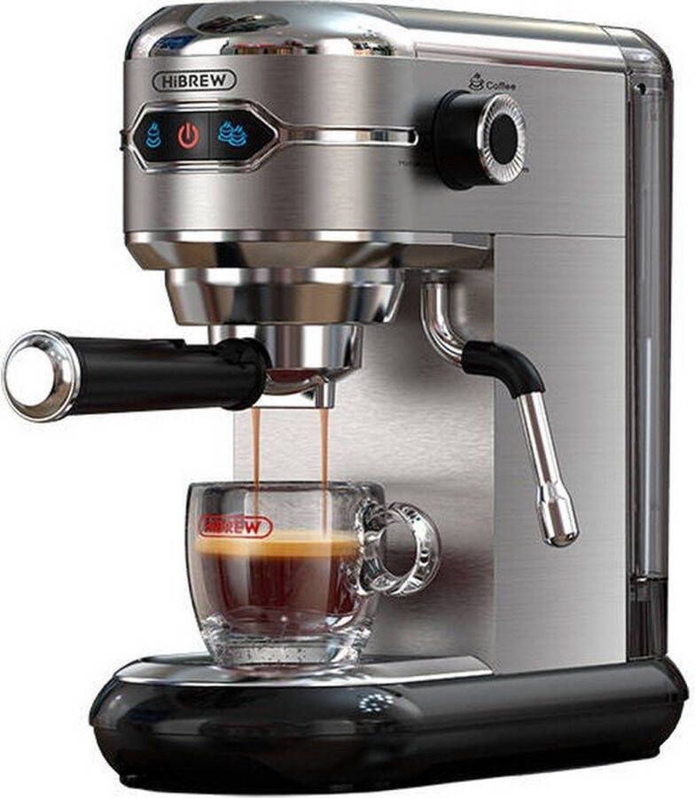 HiBrew H11 koffiezetapparaat Half automatisch Espressomachine 1 l