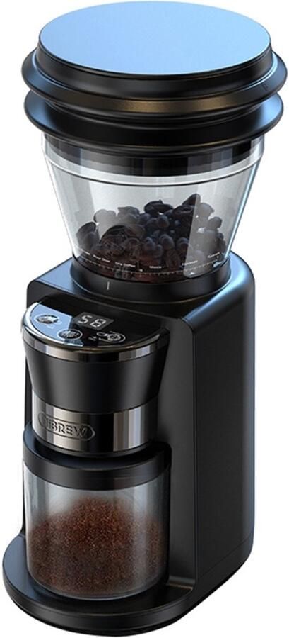 HiBrew Elektrische Koffiemolen G3 200W Met Dikte-Instelling