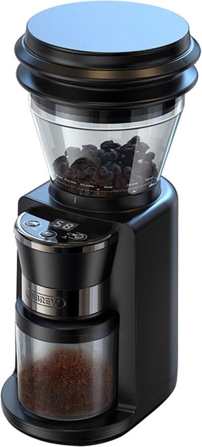HiBrew Elektrische Koffiemolen G3 200W Met Dikte-Instelling