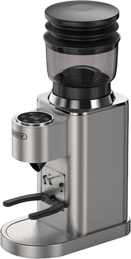 HiBrew Elektrische Koffiemolen G7 Met Maalinstelling Uitstekend