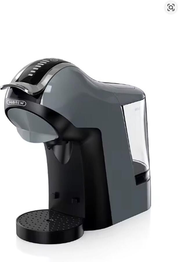 HiBrew H17 4-in-1 Koffiemachine – 20 Bar – Hot & Cold Extractie – Touchscreen – Compatibel met Nespresso Dolce Gusto Koffiepads Gemalen Koffie – 7 Waterstanden – 1000ml Reservoir