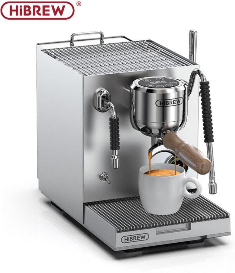 HiBrew H21 Espressomachine – 15 Bar – Professioneel Café Kwaliteit Thuis