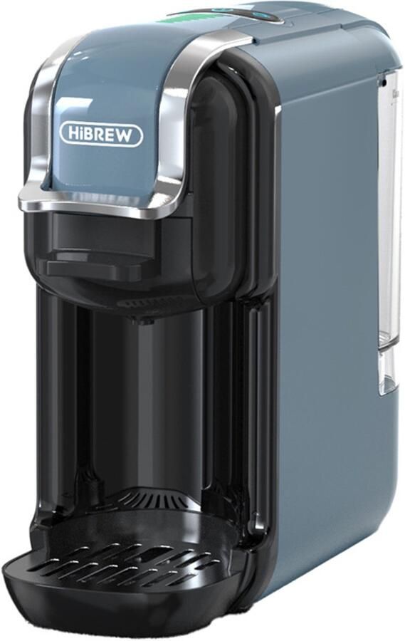 HiBrew H2B 5-In-1 Capsulemachine Voor Nespresso Lavazza Met Multifunctionele Functies
