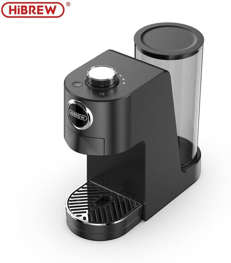 HiBrew H3C Multi-capsule koffiemachine – 3-in-1 – Compatibel met Nespresso Dolce Gusto en gemalen koffie