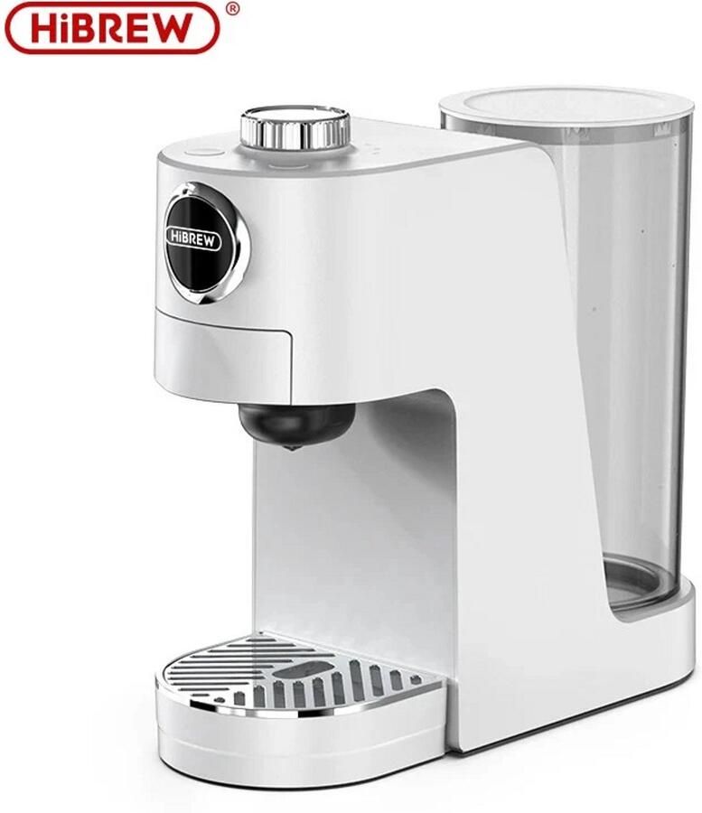 HiBrew H3C Multi-capsule koffiemachine – 3-in-1 – Compatibel met Nespresso Dolce Gusto en gemalen koffie