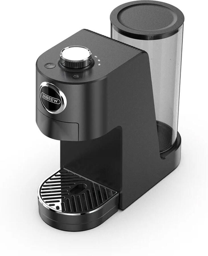 HiBrew H3C Multi-capsule koffiemachine – 3-in-1 – Compatibel met Nespresso Dolce Gusto en gemalen koffie