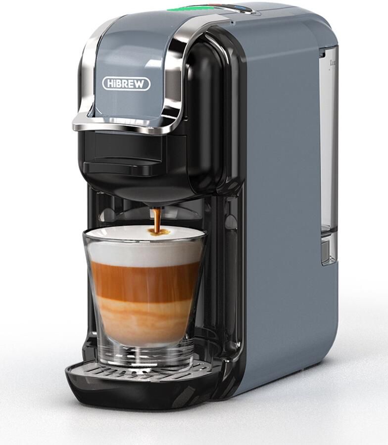 HiBrew H2B 5-In-1 Capsulemachine Voor Nespresso Lavazza Met Multifunctionele Functies - Foto 2