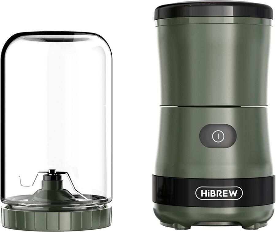 HiBrew Koffiemolen En Blender 3 In 1 Voor Gemalen Koffie En Oliën