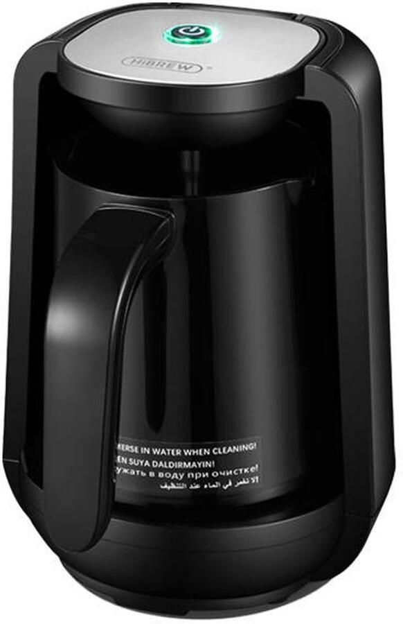 HiBrew Turks Koffiemachine Cm1179_Eu Voor Bonen En Gemalen Koffie