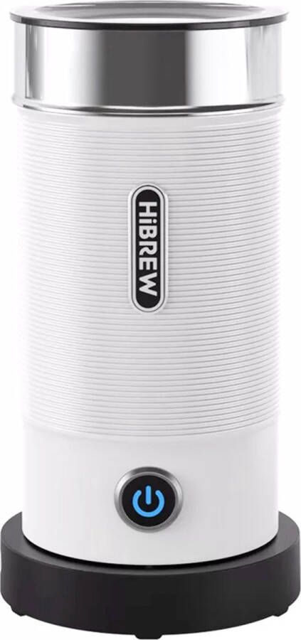 HiBrew M1A Melkopschuimer Schuimmachine Warm & Koud Vollautomatisch 450W Wit