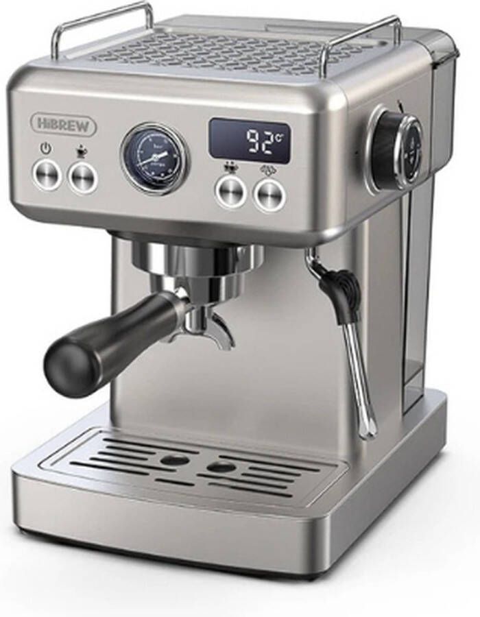 HiBrew MazrekuHome Espressomachine Semi automatisch Espresso machine Mooi Italiaans design Gebruiksvriendelijk