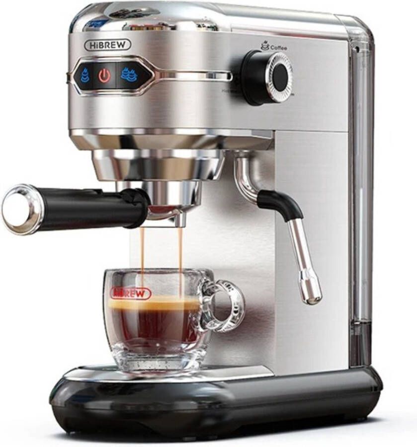 HiBrew RM Enterprise Koffiezetapparaat Koffiezetapparaten Koffiezet Apparaat Oploskoffie Espresso Cappucino Heet Koud