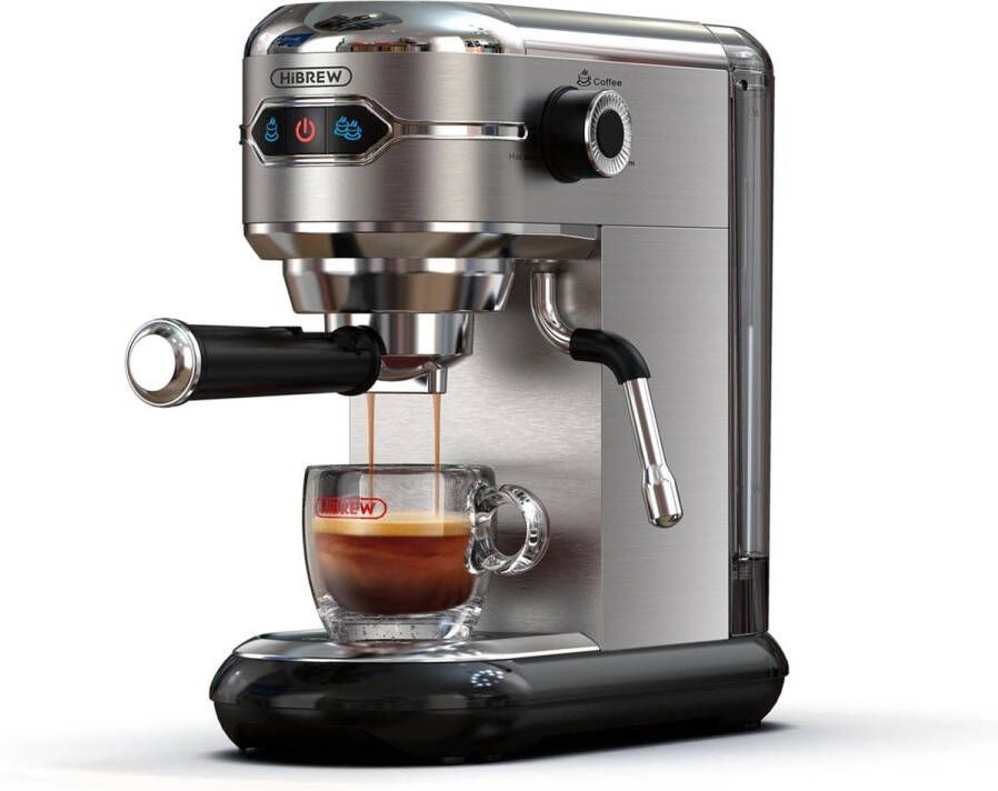 HiBrew Xalox Koffiemachine Espressomachine Koffiezetapparaat Cappuccino