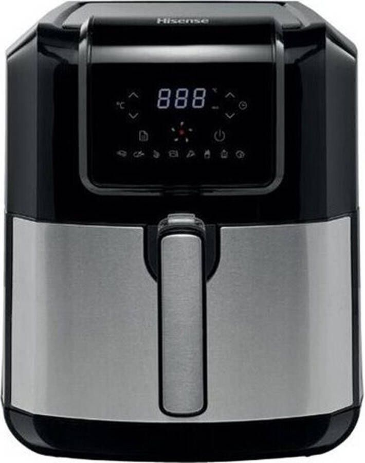 Hisense H06AFBS1S3 friteuse Enkel 5 l 1700 W Heteluchtfriteuse Zwart