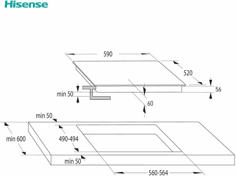 Hisense Induction Hot Plate - Foto 2