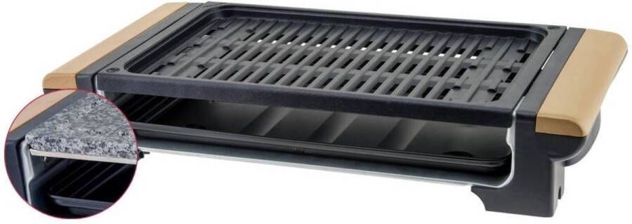 H.KOENIG 2-in-1 Grill