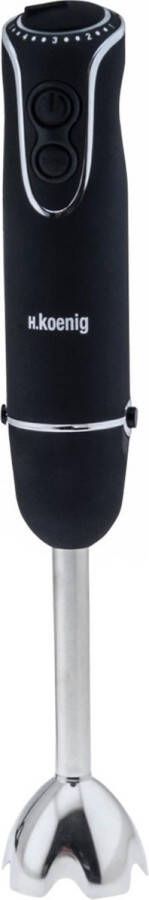 H.KOENIG 4-IN-1 HANDBLENDER BLACK