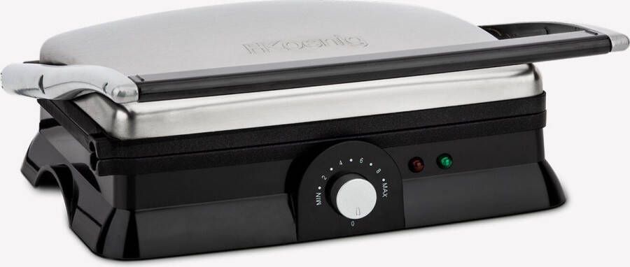 H.KOENIG GR20 Contactgrill 2000 Watt - Foto 2