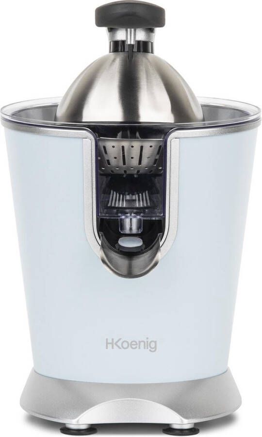 H.KOENIG H. Koenig AGR86 Citruspers rvs pastelblauw - Foto 2