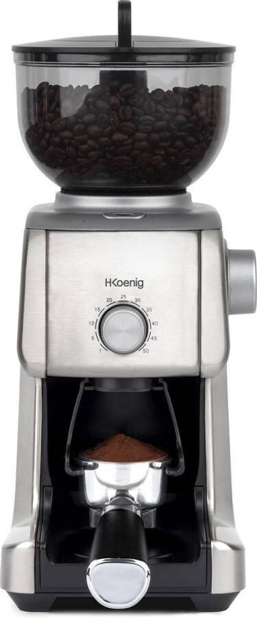 H.KOENIG H. KOENIG ELEKTRISCHE KOFFIEMOLEN GRD830 MET CONISCH MAALWERK