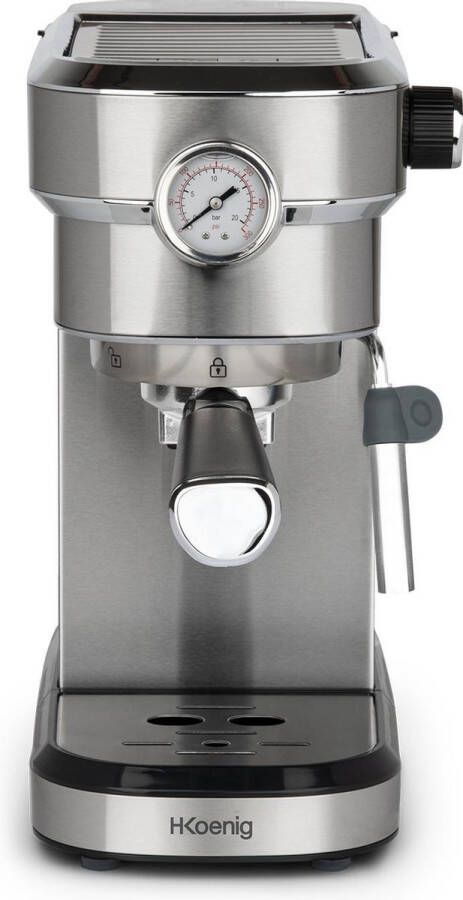 H.KOENIG H. Koenig EXP820 Espressomachine RVS