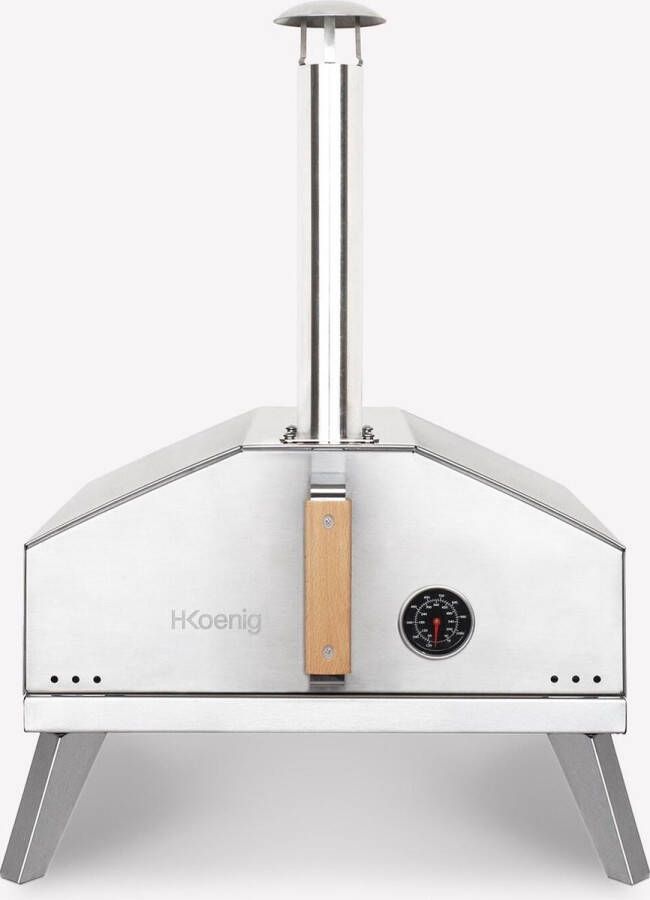 Moodzz International H. koenig gasgestookte pizzaoven gino440 - Foto 1