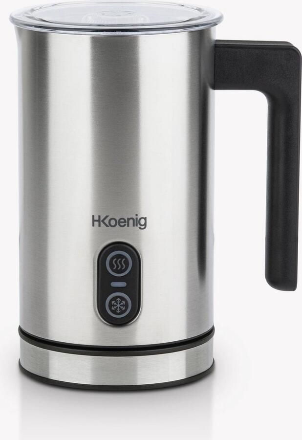 H.KOENIG H. Koenig MLK8 Elektrische Melkopschuimer RVS