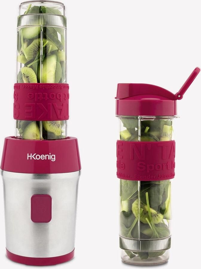Moodzz International H. koenig blender to go met drinkbekers