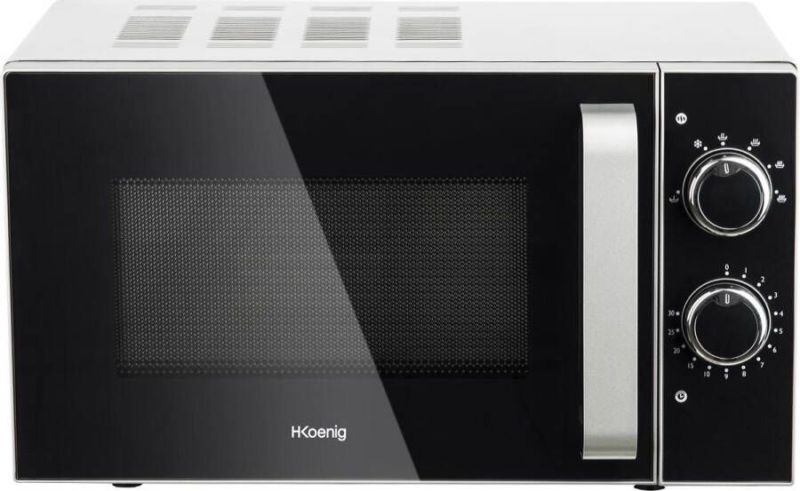 H.KOENIG H. Koenig VI04 Vrijstaande Magnetron 20 L