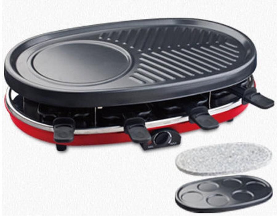 H.KOENIG H.Koening Party Raclette 4-in-1